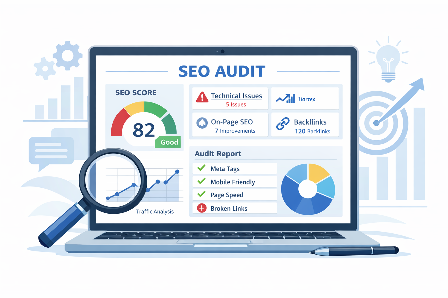 Detailed SEO Audit & Insights