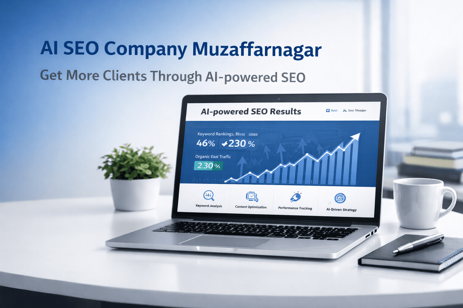 AI SEO Company Muzaffarnagar