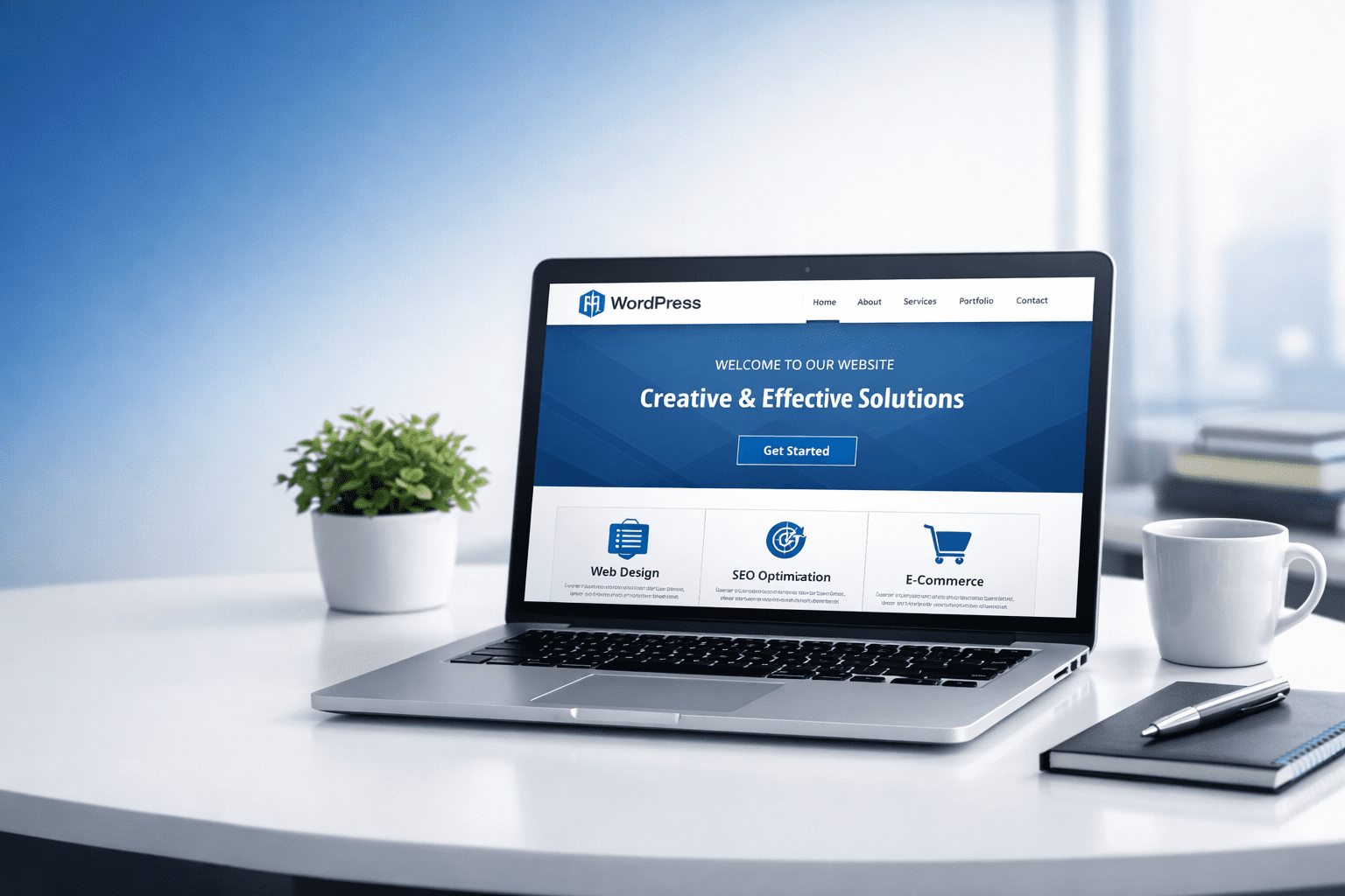 WordPress Website Development in Muzaffarnagar